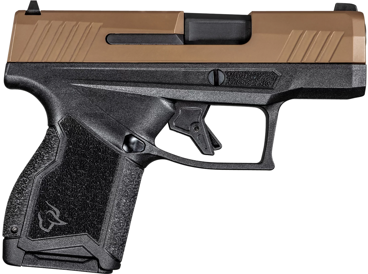 Taurus GX4 9mm, 3.06″ Barrel, BlackSlide, Black Interchangeable Backstrap Grip, 2 x 11rd Mags