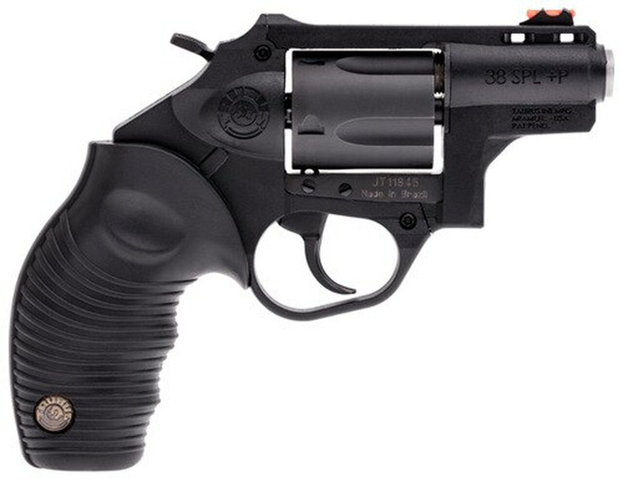 Taurus Model 85 Standard 38 Special, 2″ Barrel, Polymer Grip, Blue Finish, 5rd