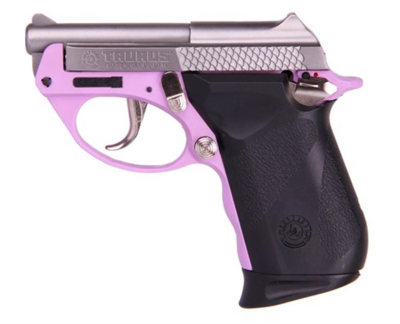 Taurus PT-22 22 LR 2.75″ Tip Up Barrel Lavender Polymer Frame SS 8rd Mag