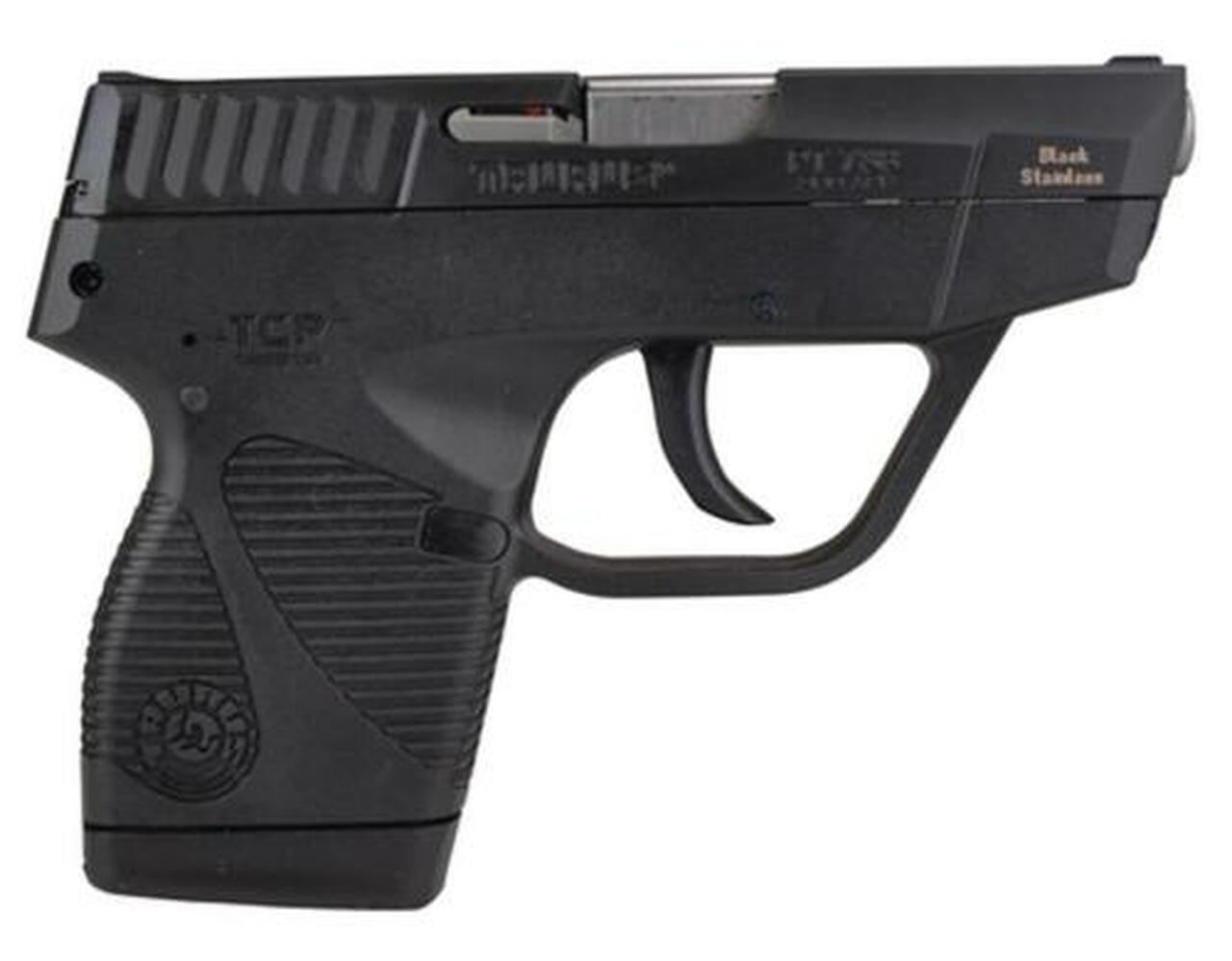 Taurus Model 738BSS TCP, 380 Compact Pistol/3.3″, Black SS, Extended Mag