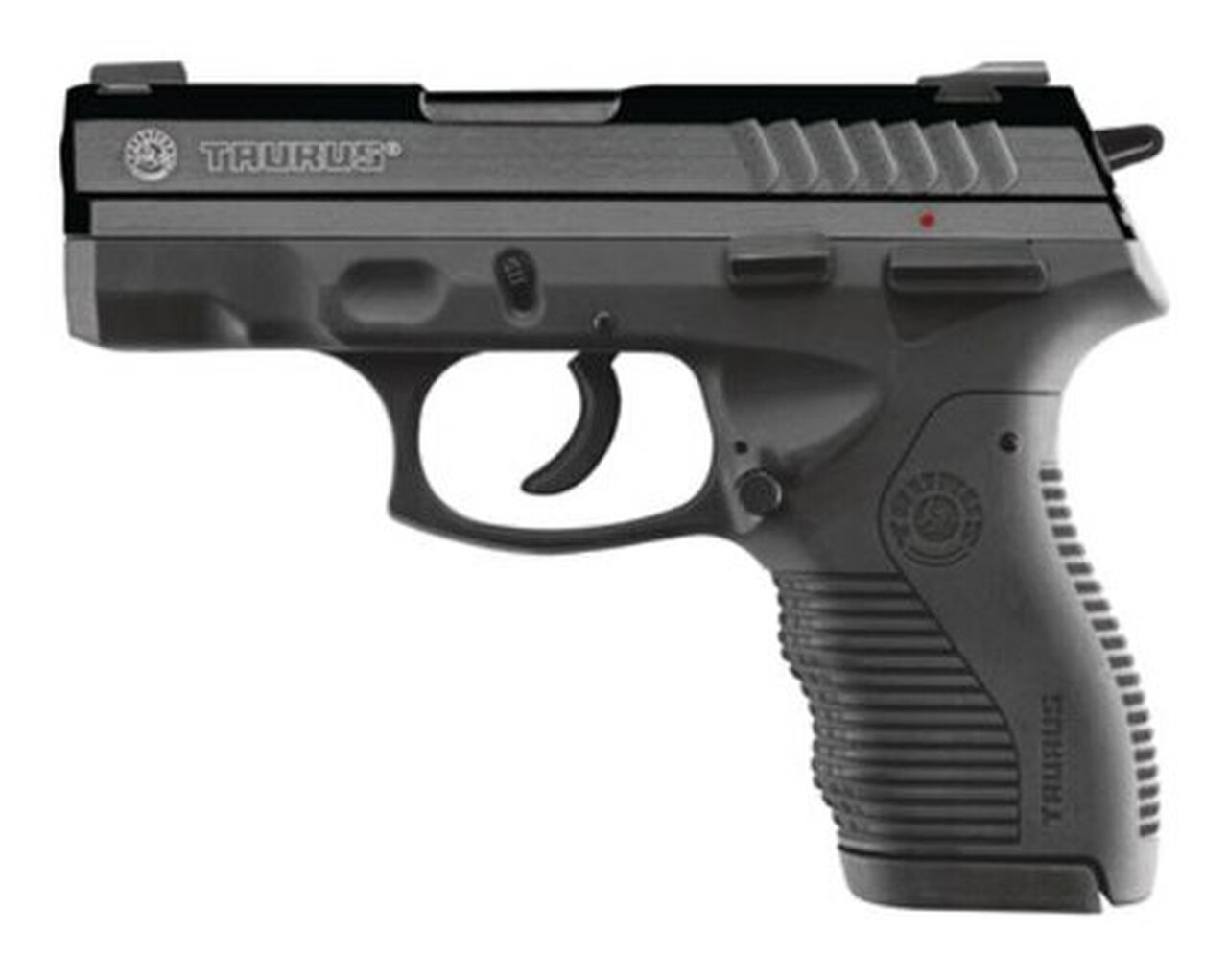 Taurus Model 809 Compact 9mm, 3.5″ Barrel, Blue Finish, Loaded Chamber Indicator, 17rd