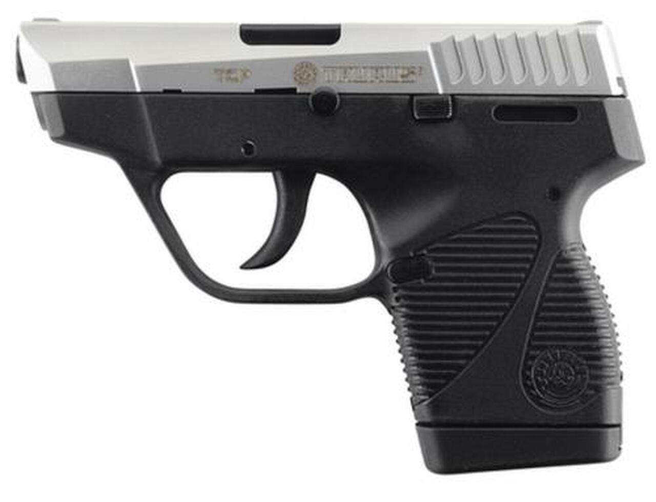 Taurus Model 738 TCP, 380 Compact Pistol/3.3″ SS, Extended Mag