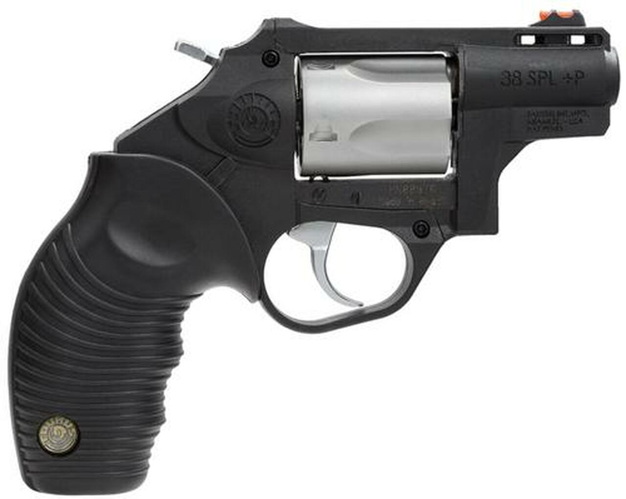 Taurus M85 .38 Special, 2″ Barrel, Fixed Sights, Poly Grips, Stainless Steel