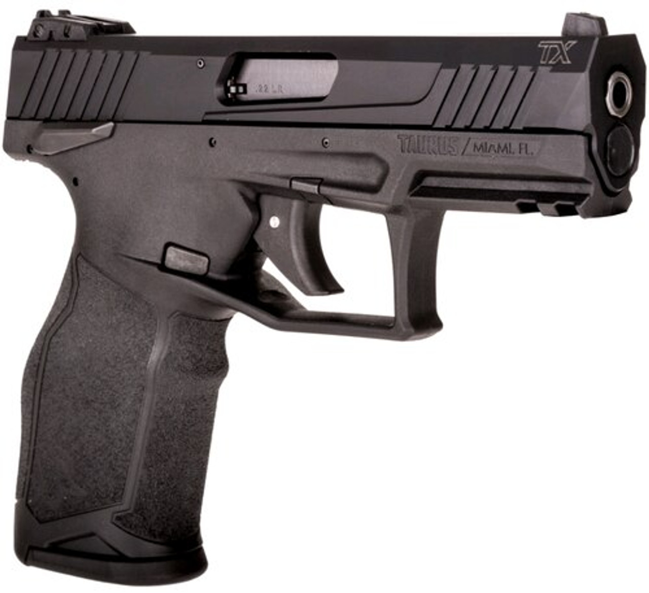 Taurus TX22 22LR, 4.1″ Barrel, Black, 16rd Mag