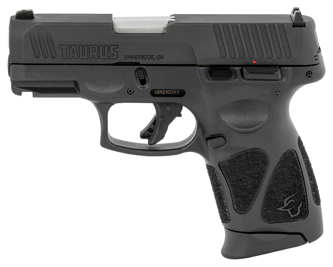 Taurus G3C *MA Compliant* 9mm, 3.26″ Barrel, MTS, Adjustable Rear, Black, 10rd