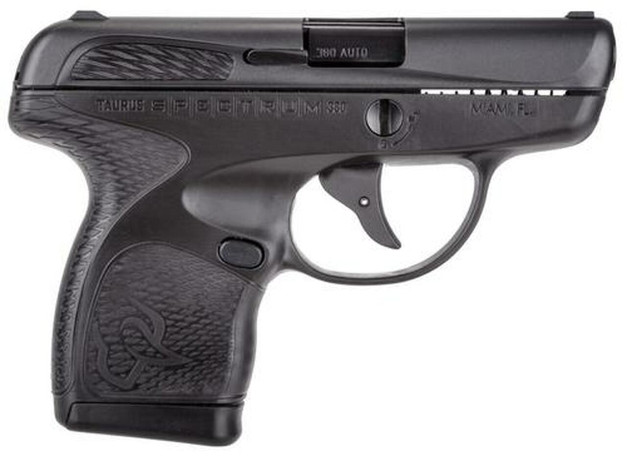 Taurus Spectrum 380 ACP 2.8″ Barrel, /7+1 Grip, 6 rd