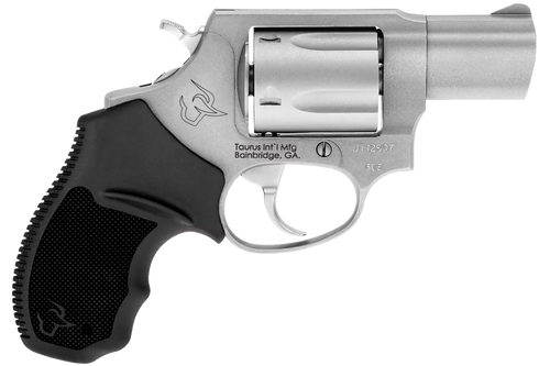 Taurus 605 357 Magnum/38 Special +P, 2″ Barrel, Stainless Steel Frame, Black Grip, 5rd