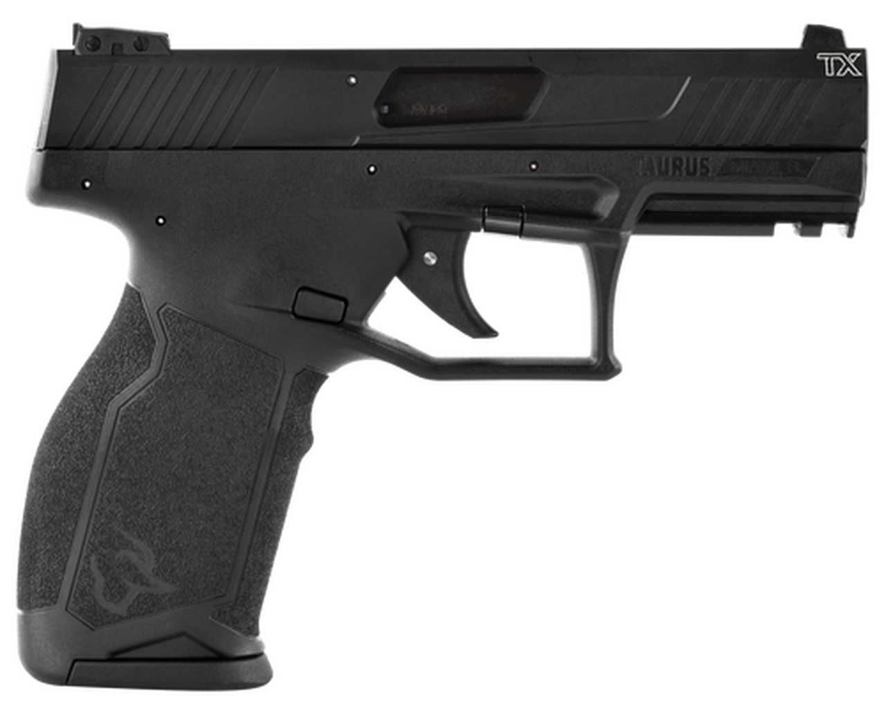 Taurus TX22, .22 LR, 4.1″ Barrel, 16rd, Non-Manual Safety, Black