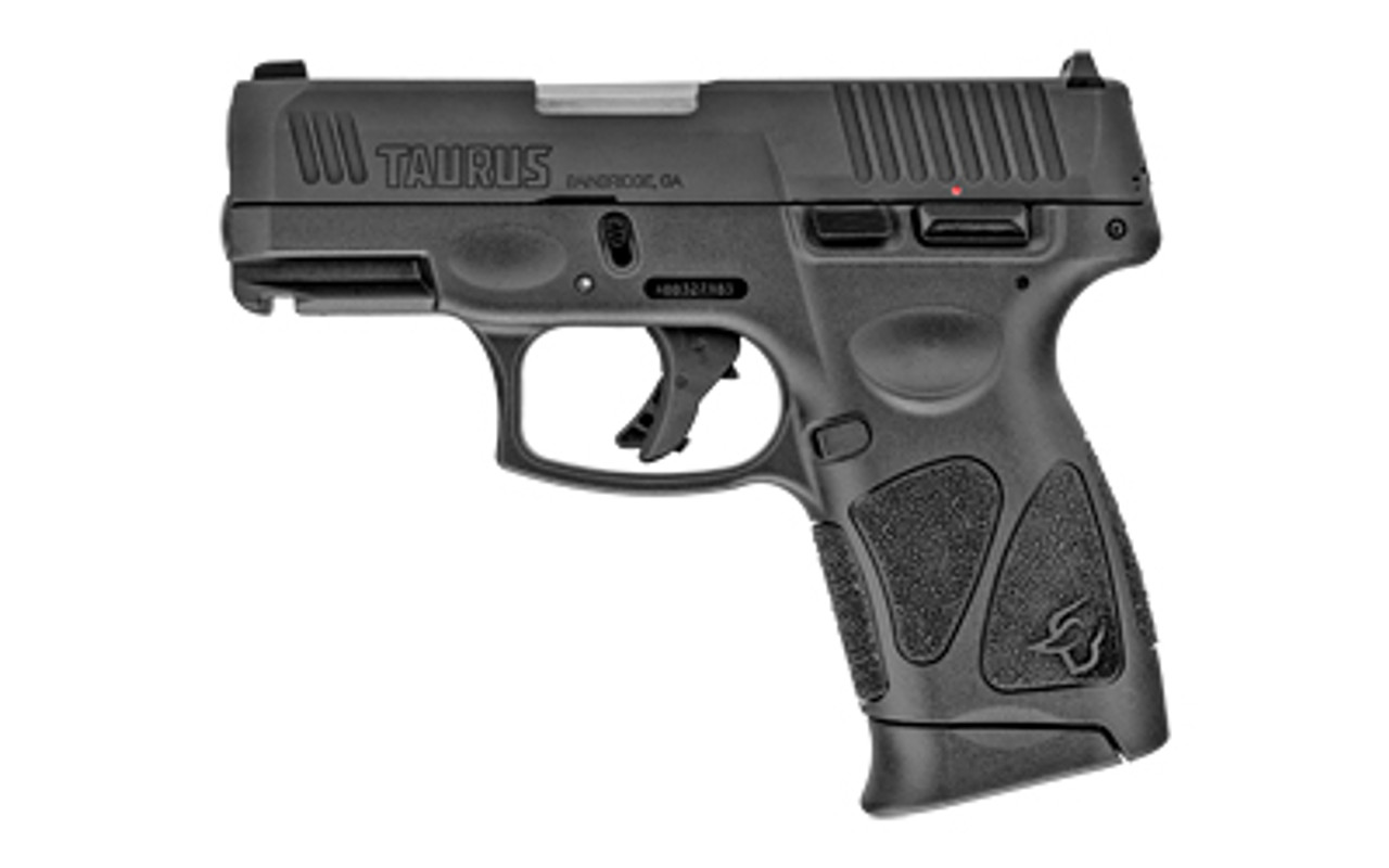 Taurus G3C 9mm, 3.26″ Barrel, Black, Polymer Grip, 12rd
