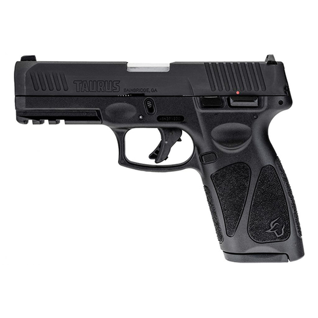 Taurus G3 9mm, 4″ Barrel, Manual Safety, 3-Dot Sight, Black, 15rd/17rd