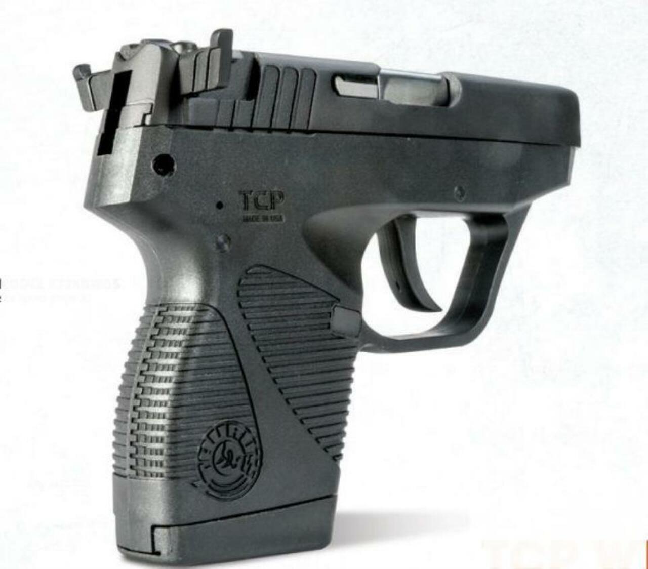 Taurus 738 TCP .380 ACP, W/Retractable Slide Wings, 6rd, Black