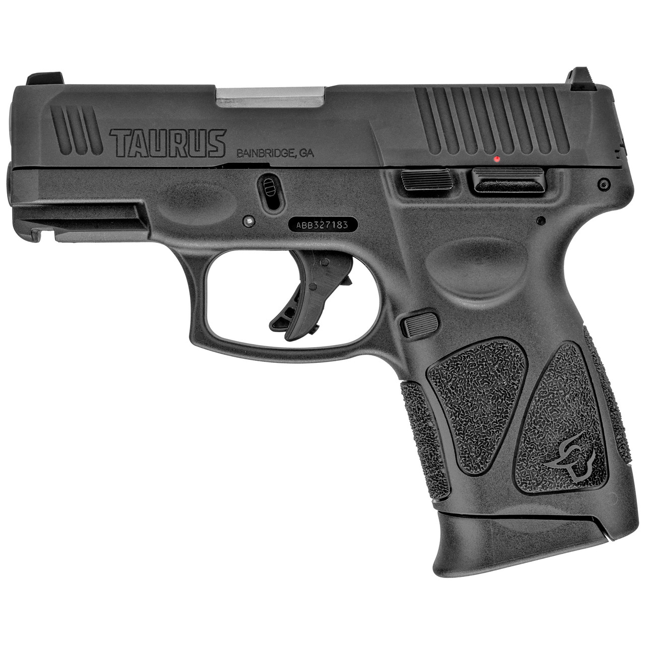Taurus G3c 9mm, 3.26″ Barrel, Adj. Rear, Black, 3x 10rd