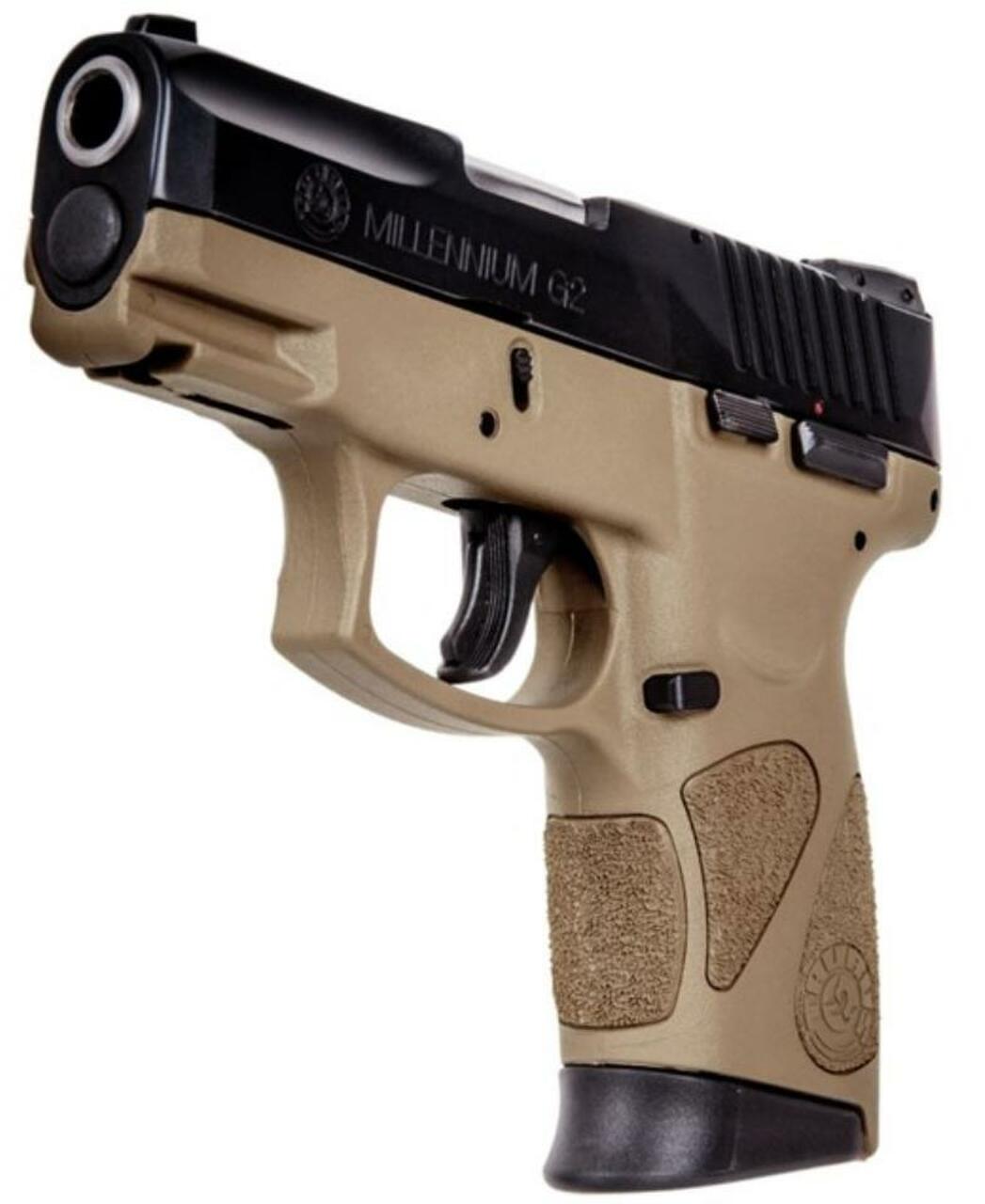 Taurus Millennium G2 9mm 3.2″ Barrel Flat Dark Earth 12rd Mag