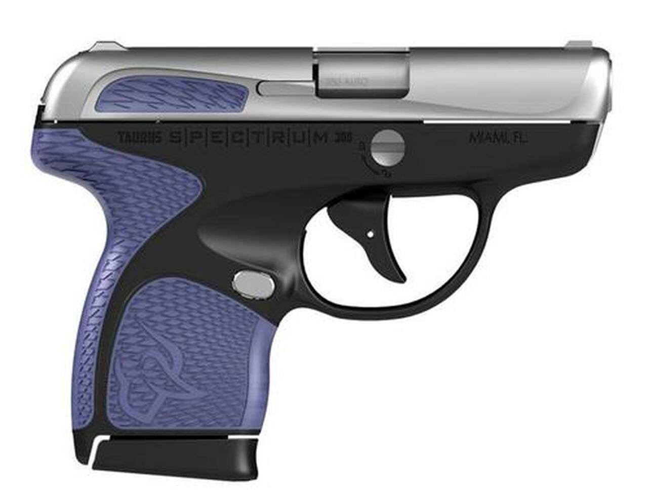 Taurus Spectrum, .380 ACP, 2.8″ Barrel, 7rd, Purple
