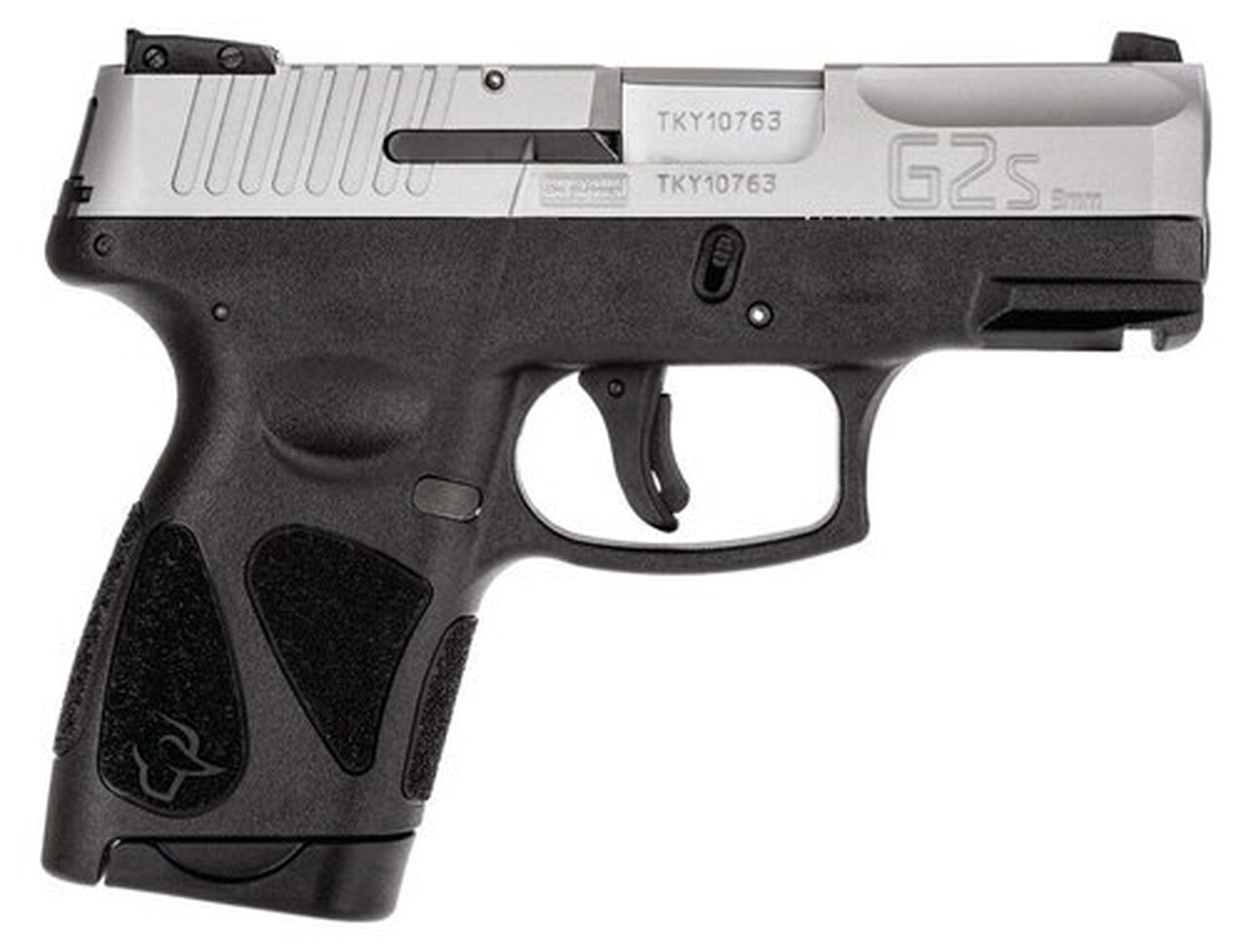 Taurus G2S Slim Pistol, 9MM, 3.25″ Barrel, Polymer Frame, SS Slide, Fixed Front Sight, Adjustable Rear, 7 Rd Mag