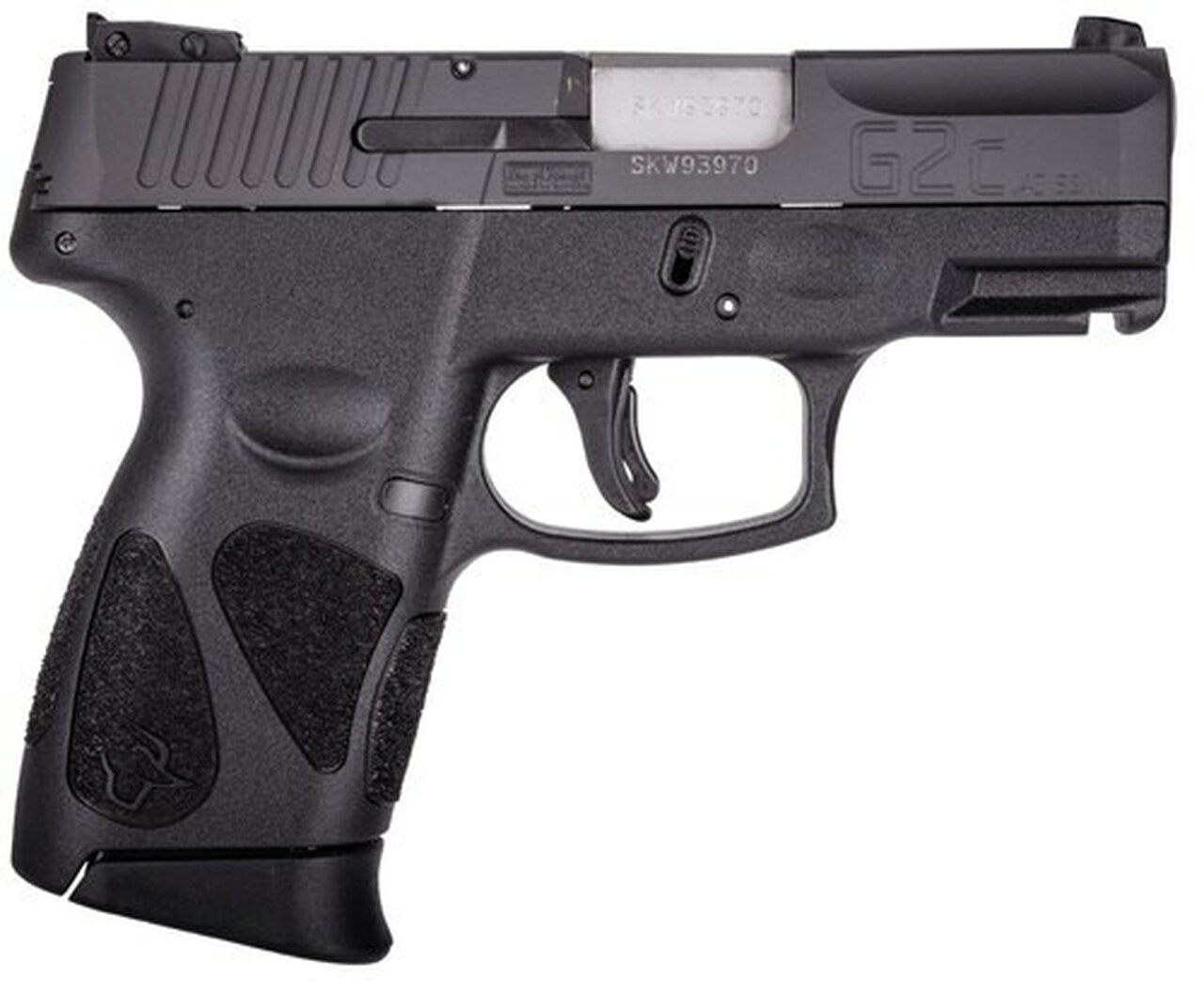 Taurus G2C, Compact, 40S&W, 3.2″ Barrel, Polymer Frame, Black, 10Rd, 2 Magazines