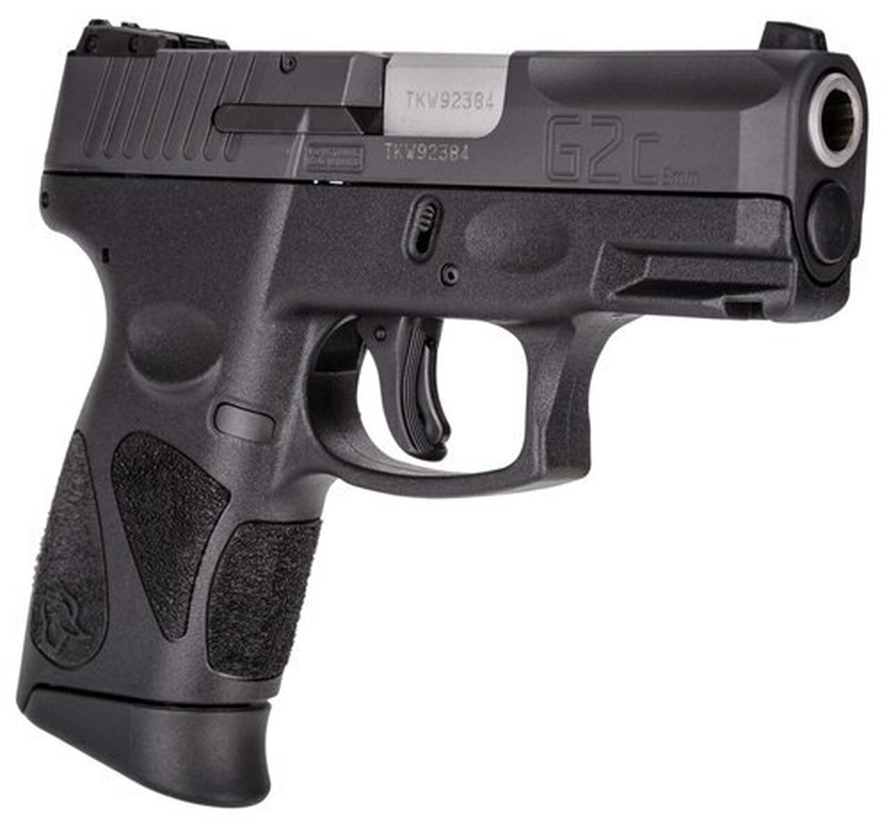 Taurus G2c, 9mm, 3.25″ Barrel, 10 rd, Black