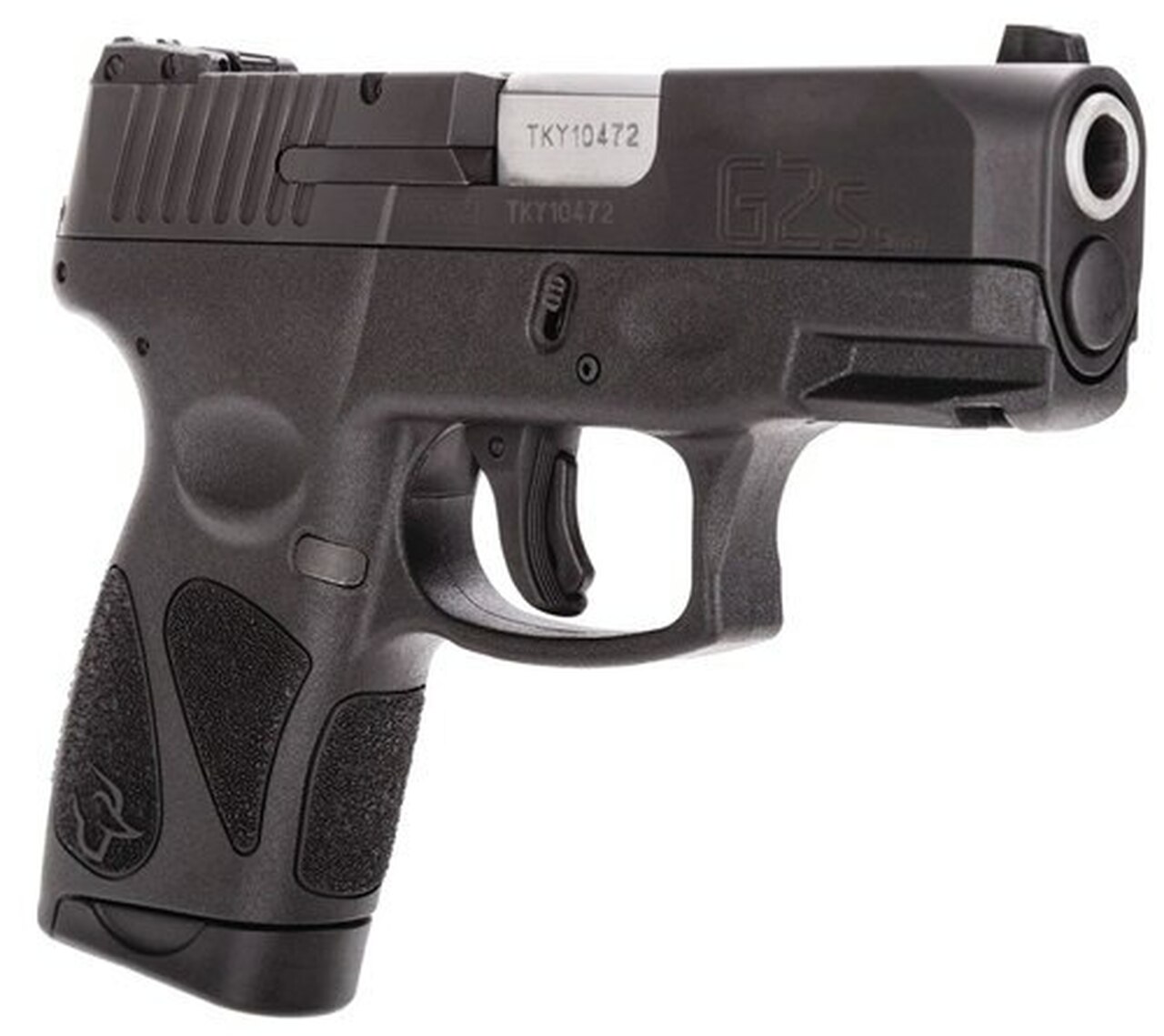 Taurus G2S Slim Black 9mm, 3.25″ Barrel Black Polymer Grip/Frame 7rd Mag