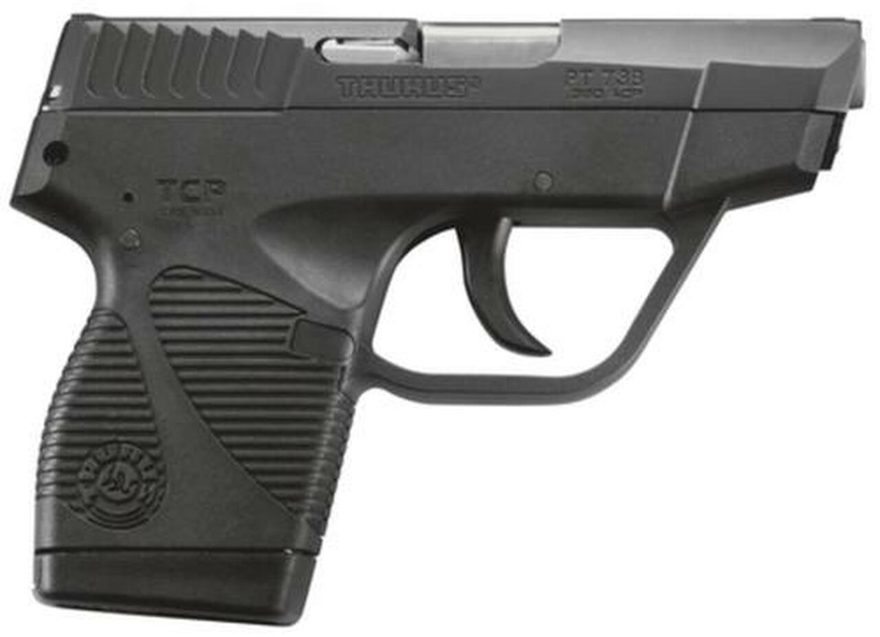 Taurus Model 738B TCP, 380 Compact Pistol/3.3″, Blue, 1 Mag