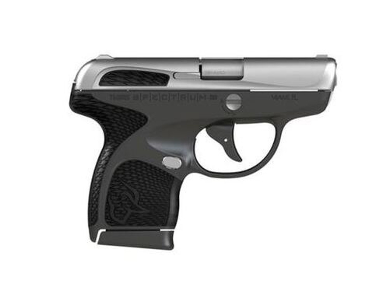 Taurus Spectrum Double 380 ACP 2.8″, /7rd Black Polymer Grip Stain, 6rd