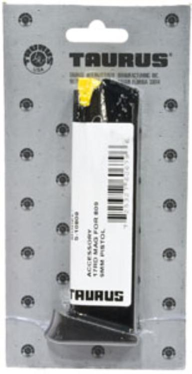 Taurus, Magazine, 9mm, 17 Round, Fits Taurus 809, Blue