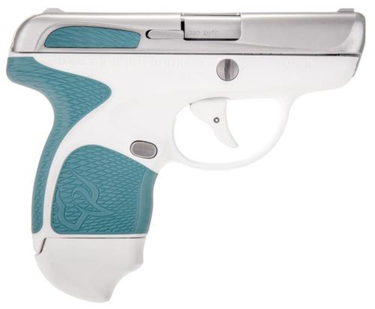 Taurus Spectrum Double 380 ACP 2.8″, /7rd Laguna Blue Polymer Grip Stainless, 6rd