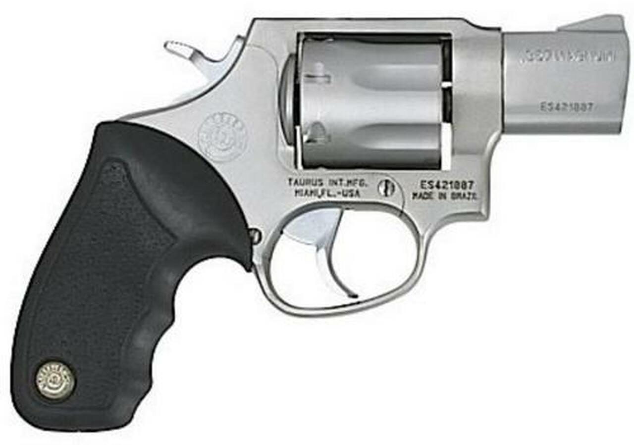 Taurus 617 Standard 357 RemMag 2″ 7rd Fixed Sight Rubber Grip Matte SS