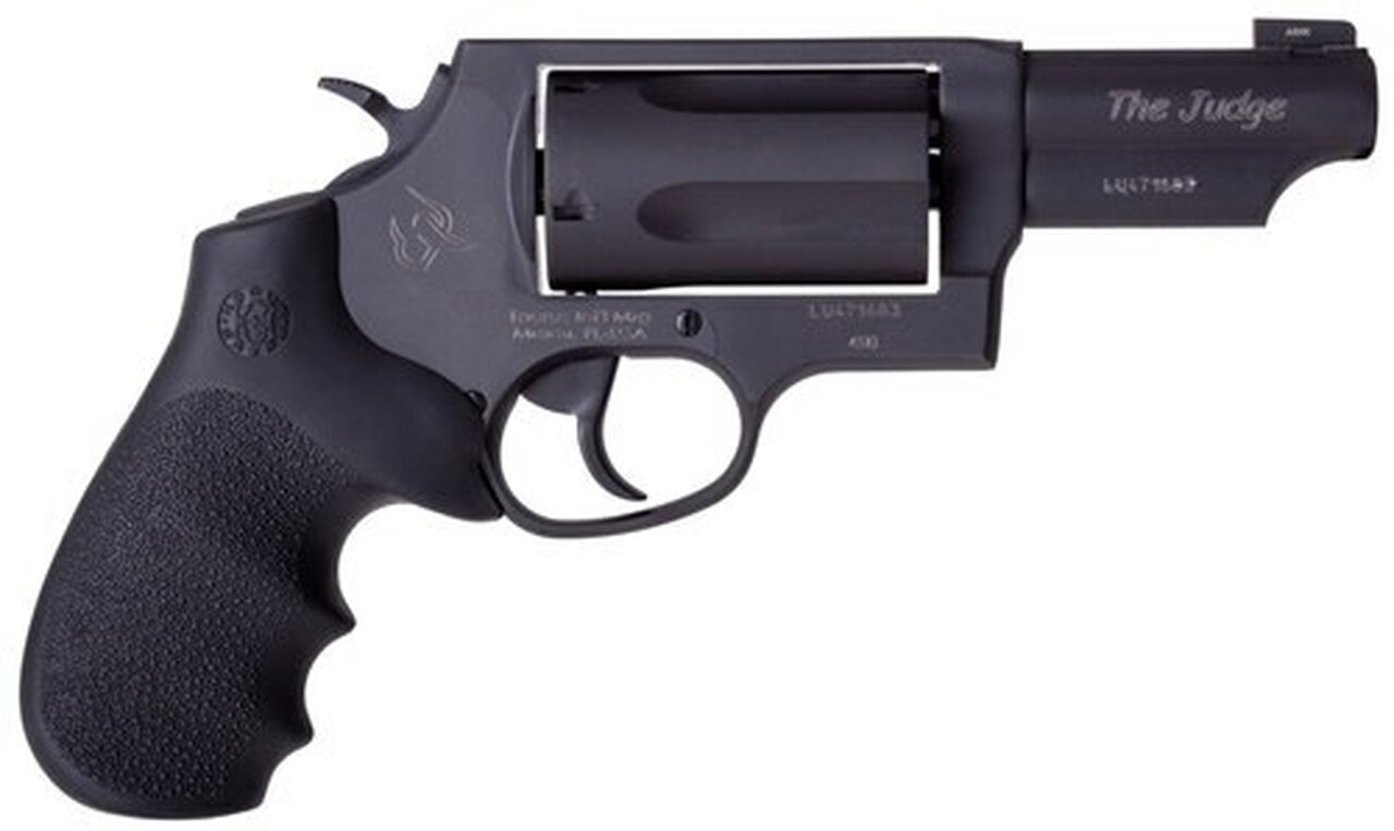 Taurus Judge, 410 Ga/45 Colt, 3″ Barrel, 5rd, Black