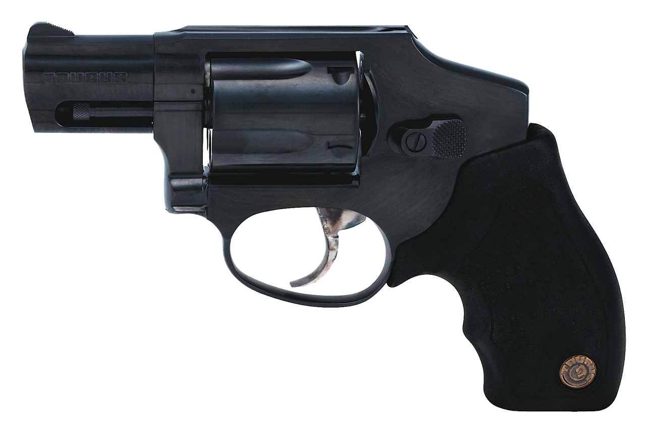 Taurus 650 CIA 357 Remington Mag 2″ 5rd Hammerless Rubber Grip Blued