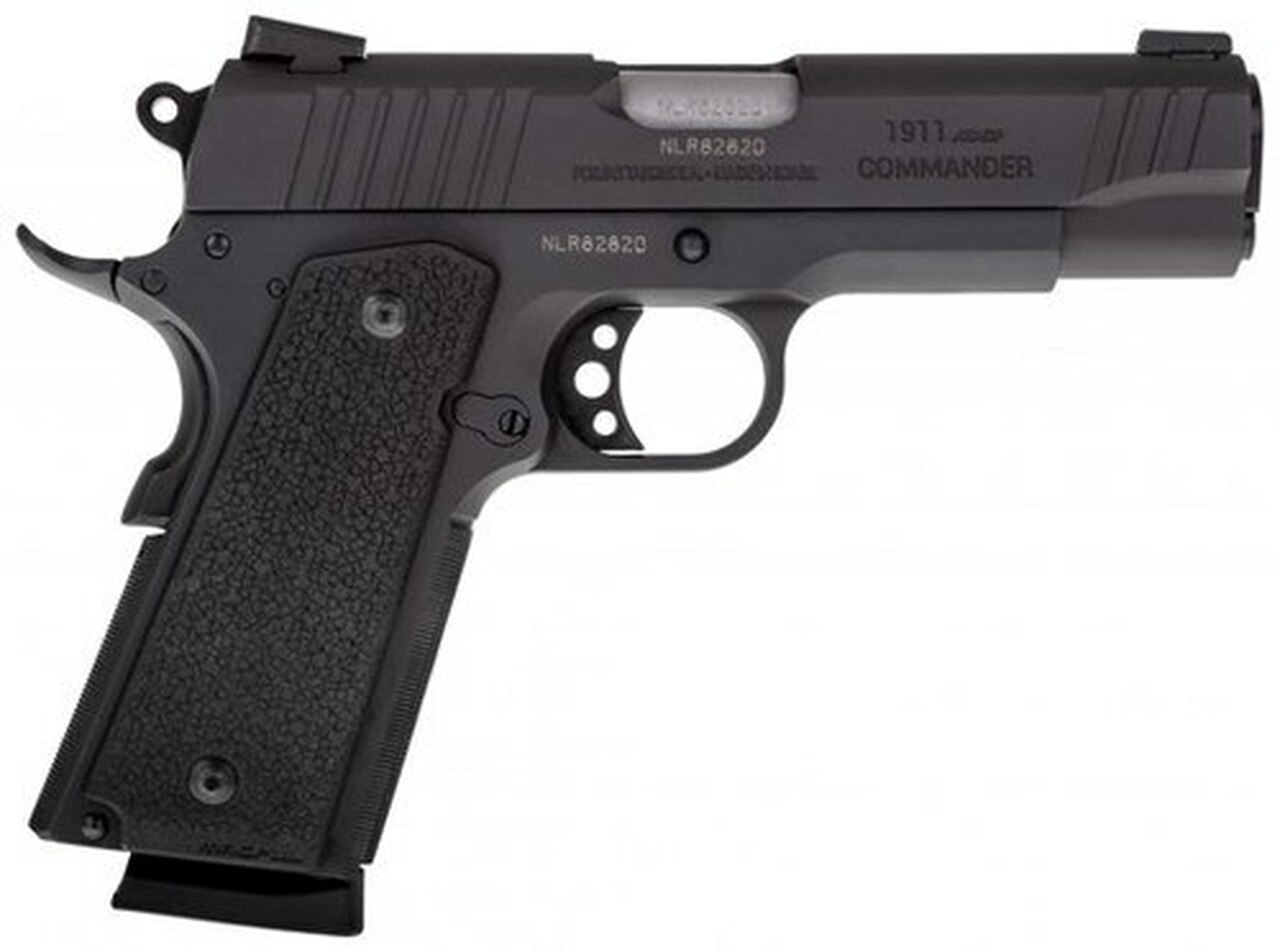 Taurus 1911 Commander, 45 ACP, 4.25″ Barrel, 8rd, Magpul MOE Grips, Black