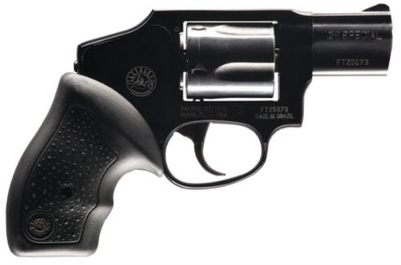 Taurus Model 850 CIA Hammerless 5rd 38 Special, 2″ Barrel/Blue Finish