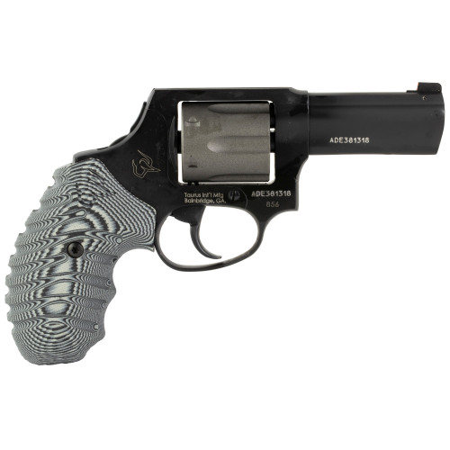 Taurus 856 Defender TALO Exclusive 38 Special +P, 3″ Barrel, Black Cerakote, G10 VZ Grip, 6rd