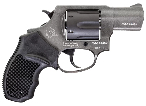 Taurus 856 Ultra-Lite 38 Special +P, 2″ Barrel, Black, 6rd