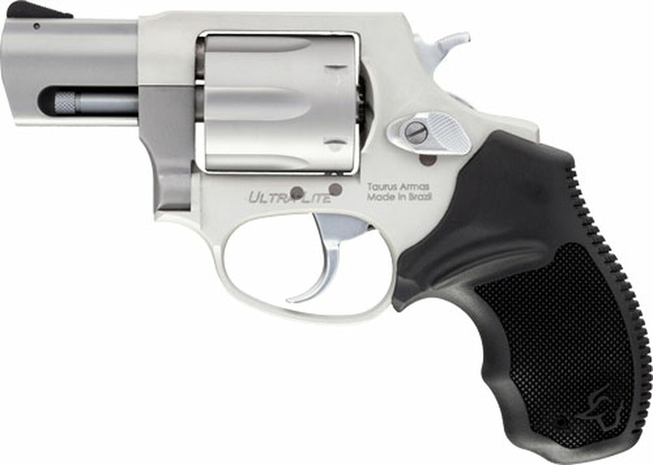 Taurus 856 Ultra Lite Revolver, Small Frame, 38 Special, 2″ Barrel, Alloy Frame, SS Finish, 6Rd