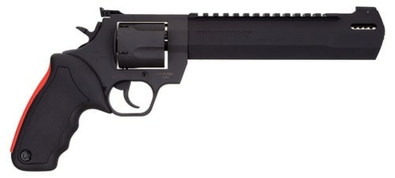 Taurus Raging Hunter .454 Casull, 8.375″ Barrel, Black Rubber Grip, Black Aluminum, 5rd