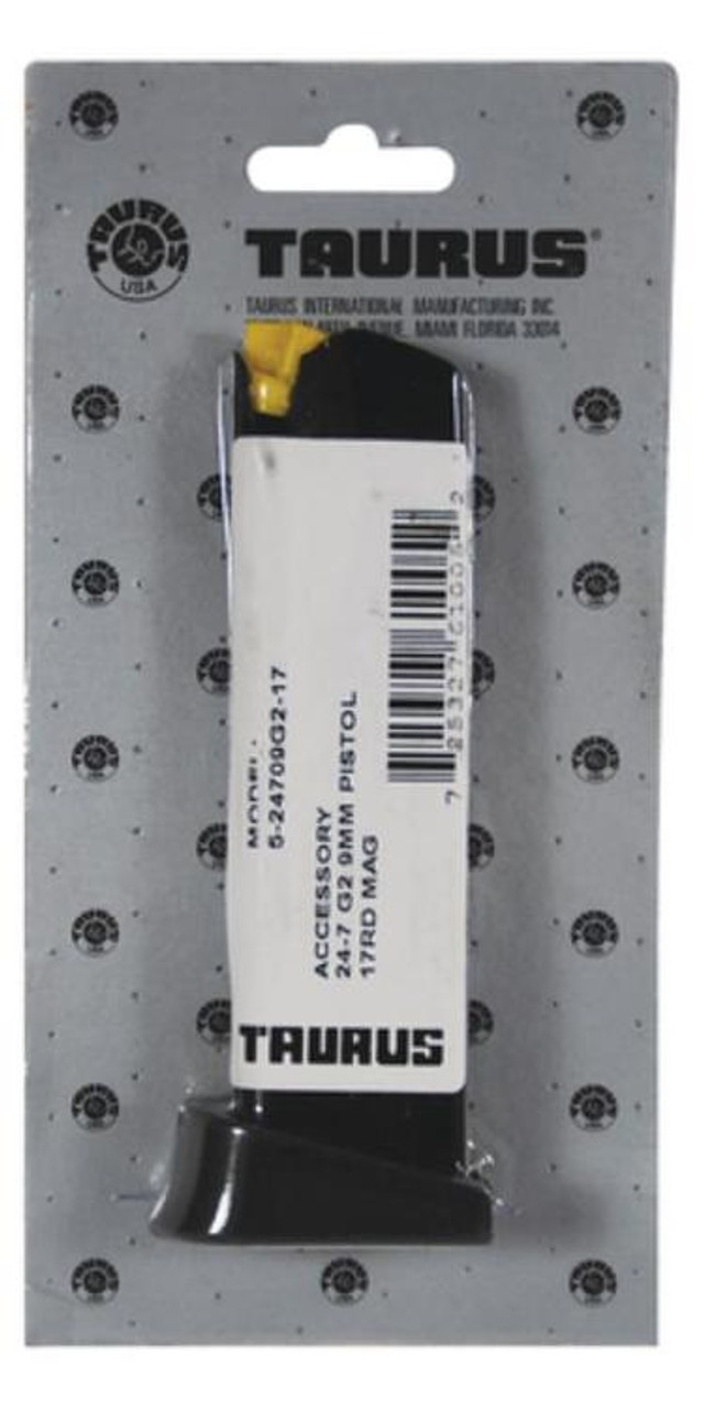 Taurus Magazine for 24/7 Gen2 & G2 9mm 17 Round