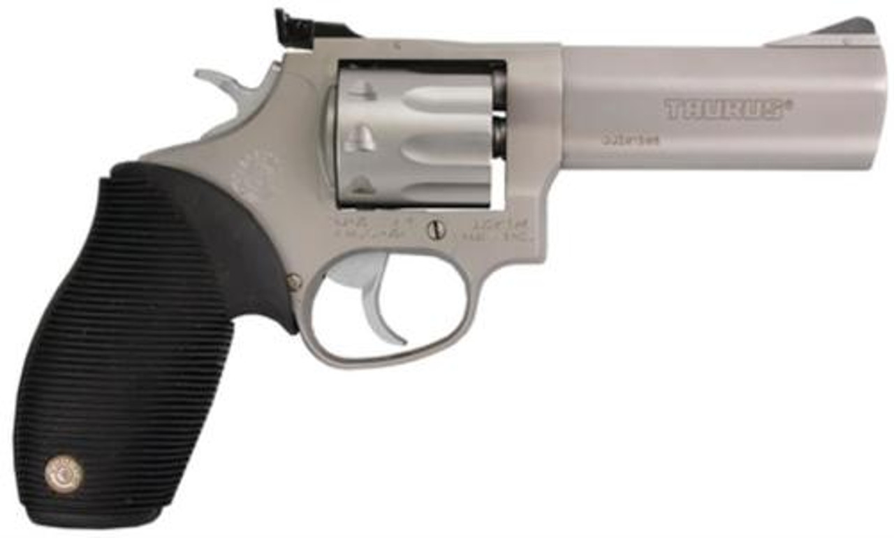 Taurus Model 990 Tracker 22 LR 4″ Barrel Adjustable Sights, Ribber Grip, Matte Stainless 9 Rounds
