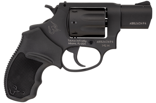 Taurus 942 22 Magnum, 2″ Barrel, Black, Polymer Grip, 8rd