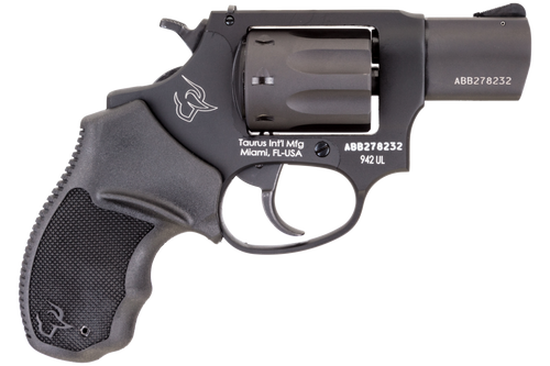 Taurus 942 Ultra-Lite 22 LR, 2″ Barrel, Black, Polymer Grip, 8rd