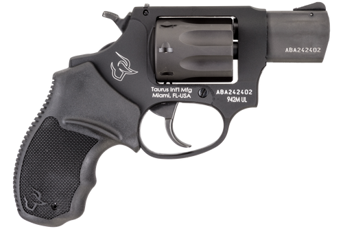 Taurus 942 Ultra-Lite 22 Magnum, 2″ Barrel, Black, Polymer Grip, 8rd