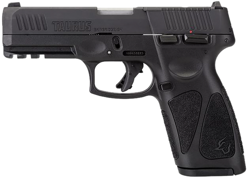 Taurus G3 9mm, 4″ Barrel, Black, B&W US Flag Holster, 17rd