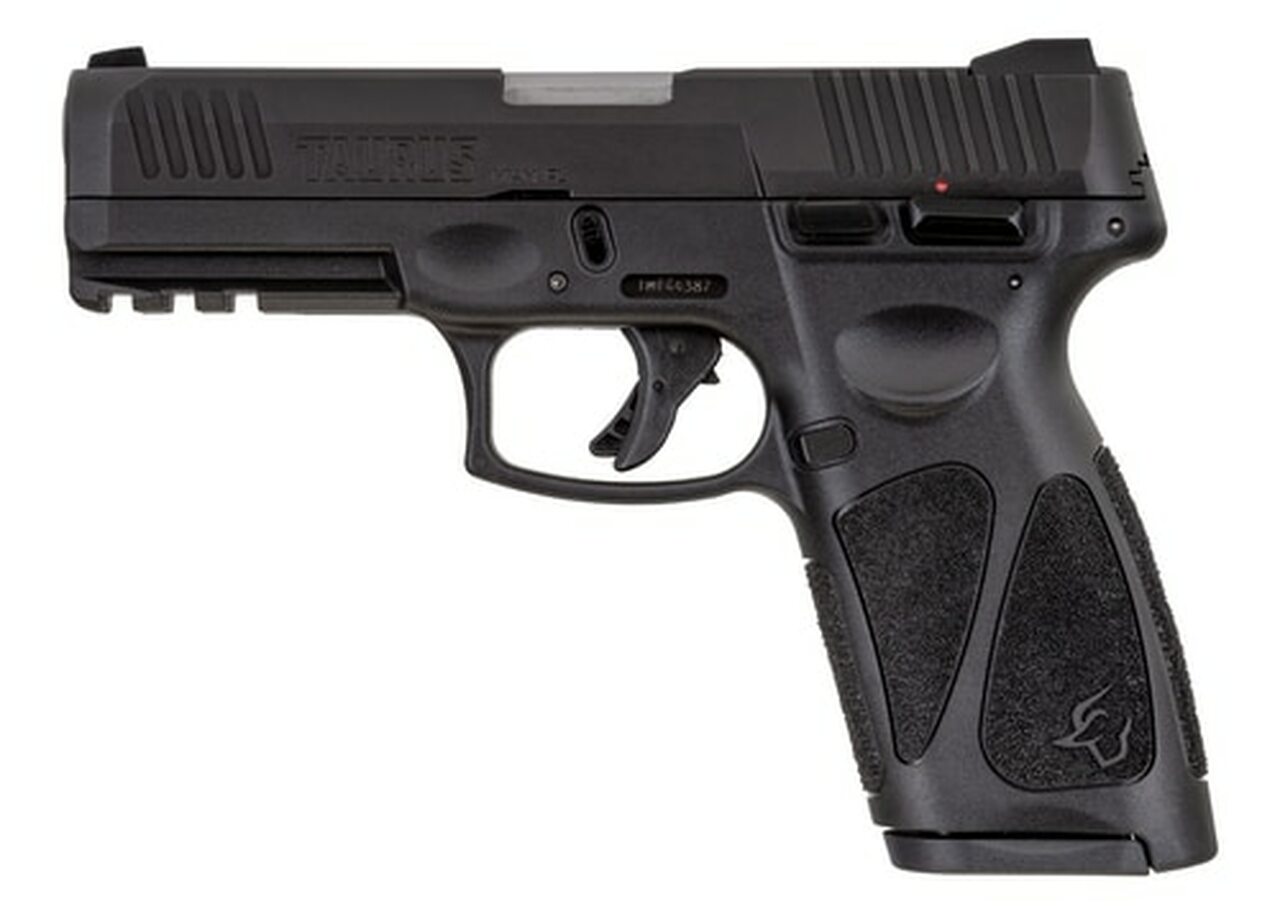 Taurus G3 9mm, 4″ Barrel, SA Restrike, Manual Safety, Black, 15rd/17rd Mag