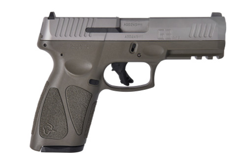 Taurus G3 Lipsey’s Edition 9mm, 4″ Barrel, Olive Drab Green Frame, Gray Slide, 17rd