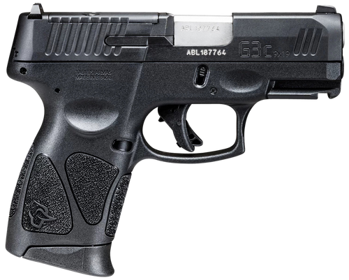 Taurus G3c 9mm, 3.26″ Barrel, B&W US Flag Holster, 10rd