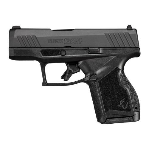 Taurus GX4 9mm, 3.06″ Barrel, Black, Includes B&W USA Flag Holster, 11rd