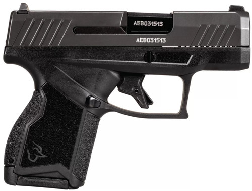 Taurus GX4 9mm, 3″ Barrel, Gray, Drift-Adjustable Rear Sight, 10rd