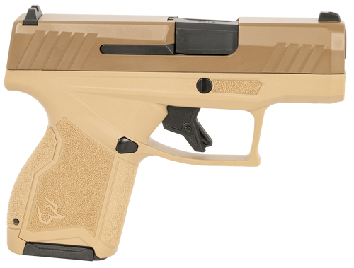 Taurus GX4 9mm, 3″ Barrel, Tan, Flat Dark Earth Cerakote, 11rd