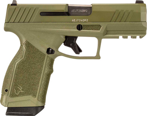 Taurus GX4 Carry 9mm, 3.7″ Barrel, Sniper Green, 15rd