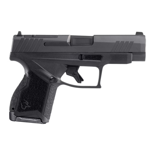 Taurus GX4 Carry TORO 9mm, 3.7″ Barrel, Black, Optic Ready, 10rd