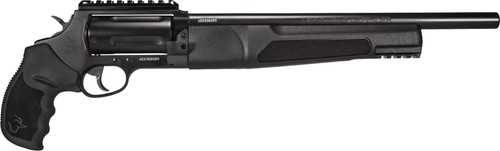 Taurus Judge 410 Bore/45 Colt, 3″ Chamber 13″ Barrel, Black Cerakote, 5rd